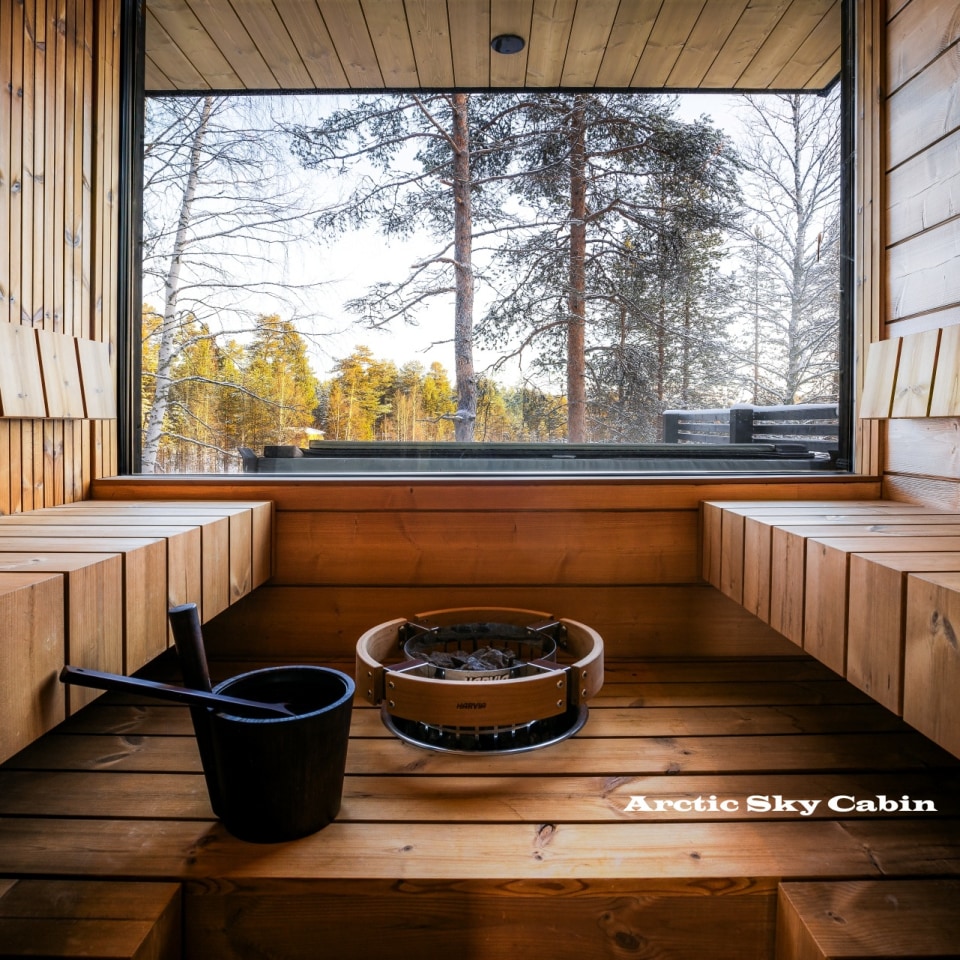 Arctic Sky Cabin Sauna